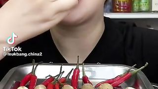 Food eating video