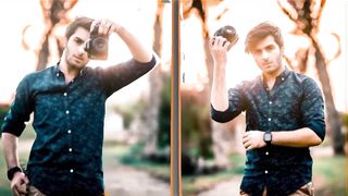 Pakistani tiktoker Hassan abid pics