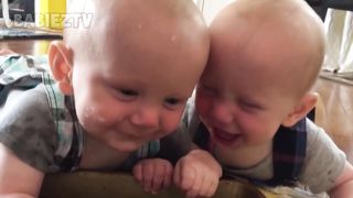 The FUNNIEST and CUTEST video you'll see today! - TWIN BABIES Adorable Moments