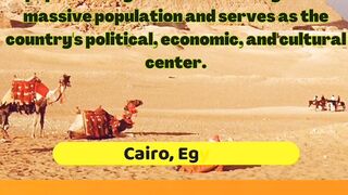 5 interesting facts about Egypt