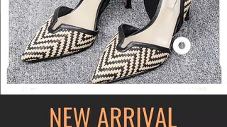 Fashion woman shoes