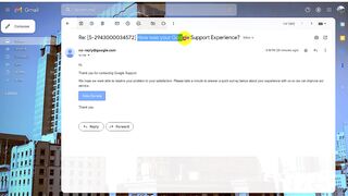 How To Take Google Survey For profiles has been disabled for quality violations