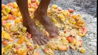 heaven under the soles of the father's feet