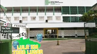 Antiga Escola Técnica Federal de Mato Grosso Brasil