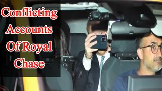 Conflicting accounts of royal chase