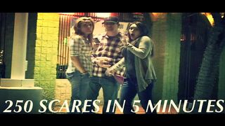 250 TRAIN HORN SCARES IN 5 MINUTES!