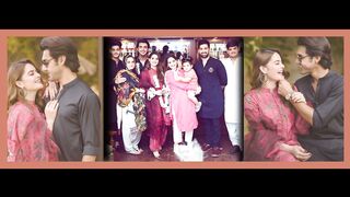 Pakistani actress minal khan got engaged with her ahsan very beautiful pics
