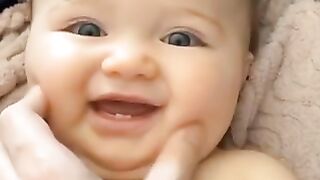 Baby laughing 3