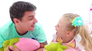 Stacy y papá divertidas series de viajes de aventura para niños
