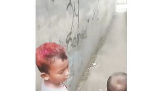 Video adik kakak kocak