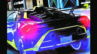 Game full high car lambagine