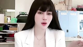 Viral Cewek cantik baju putih jangan sampe lepas