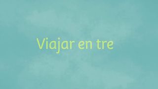 Viajar en Tren (Videoclip)