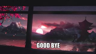 good bye - ???? relaxing asian music to relax/study and Calm Your Mind ????