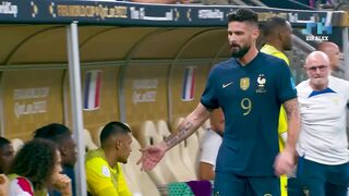 Football Players Angry After Substitution