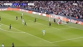 Les moments forts du match Manchester City Vs Real de Madrid