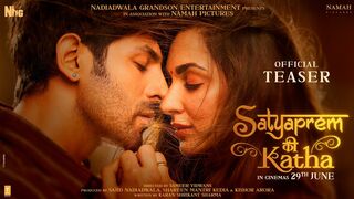 SatyaPrem Ki Katha-Official Teaser-Kartik-Kiara-Sameer V -Sajid Nadiadwala- Namah Pictures-29th June
