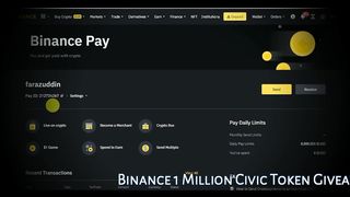 Free Claim 1 Million CVC (Civic) Token Crypto Box Code Crypto Giveaway Earn Free Crypto Box Gift