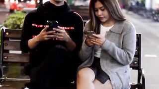 VIRAL PEGANG PUNDAK CEWEK OTOMATIS NYANDAR