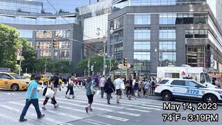 Streets Of Manhattan