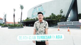 "EKSKLUSIF" FULL TOUR ATLAS BEACH CLUB