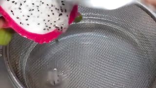 proses pertumbuhan biji buah naga