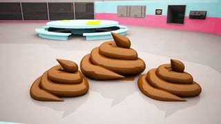 AMONG US POOP #9753 __ THE IMPOSTOR POOPED A LOT __ YOUTUBE KIDS BE LIKE __ СRINGE, SUS, BRUSH, OMG!
