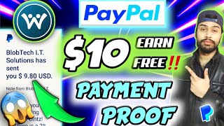 New PAYPAL Earning Apps 2023 | Best Self Earning App | Wepointz App Payment Proof & REVIEW & TIPS