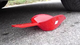 Super Crushing ASMR things with my Car part 11