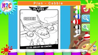Coloring Plan - Cabbie