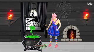 Haunter house go away spooky
