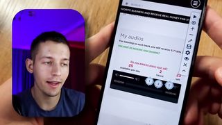 PASSIVE $2.31 Per Song Your Phone Listened - Make Money Online.
