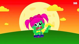 Zombie dancer and mommy