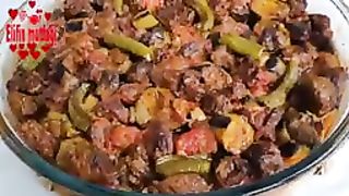 Baked Eggplant With Meat ♥️♥️♥️