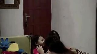Bundanya  anaknya lucu