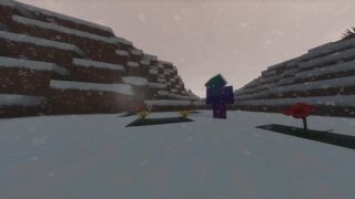 Minecraft, ce jeu si ennuyeux.
