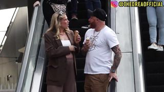 TOUCHING HANDS ON THE ESCALATOR 15!!