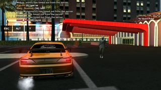 SAMP GTA SA DRIFT