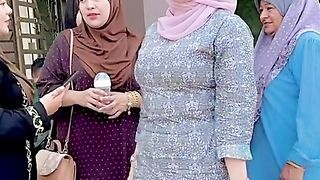 Bunda Cantik mau kondangan
