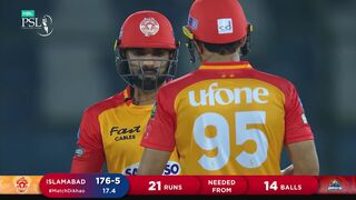 Full Highlights | Islamabad United vs Karachi Kings | Cricket Match HBL PSL 6 Match 6 (2021)