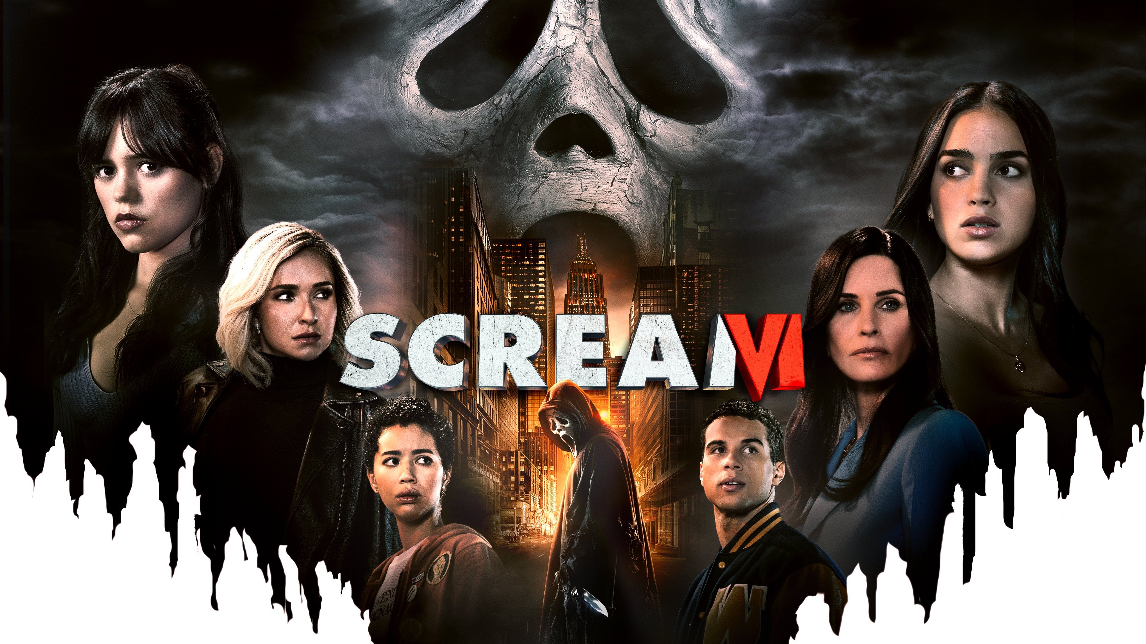 Scream обои на телефон