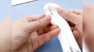 Tissue Paper Craft #shorts #diy