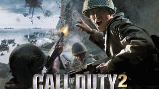 Call of Duty 2 gameplay walkthrough mission "Diversionary Raid" | No Commentary