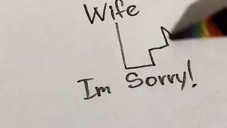 husband & wife sorry