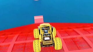 GT Stunt Car Game - Car Games 3