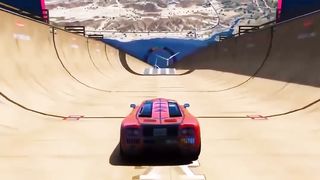 GT Stunt Car Game - Car Games 5