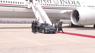 PM Modi emplanes for japan