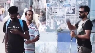 Water Balloons Prank in Public ???? #shorts