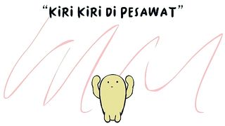 Kiri kiri dipesawat
