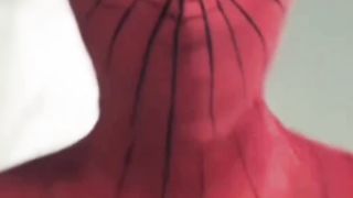 Spiderman in action